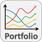 ポートフォリオのチャートを生成、Portfolio Chart